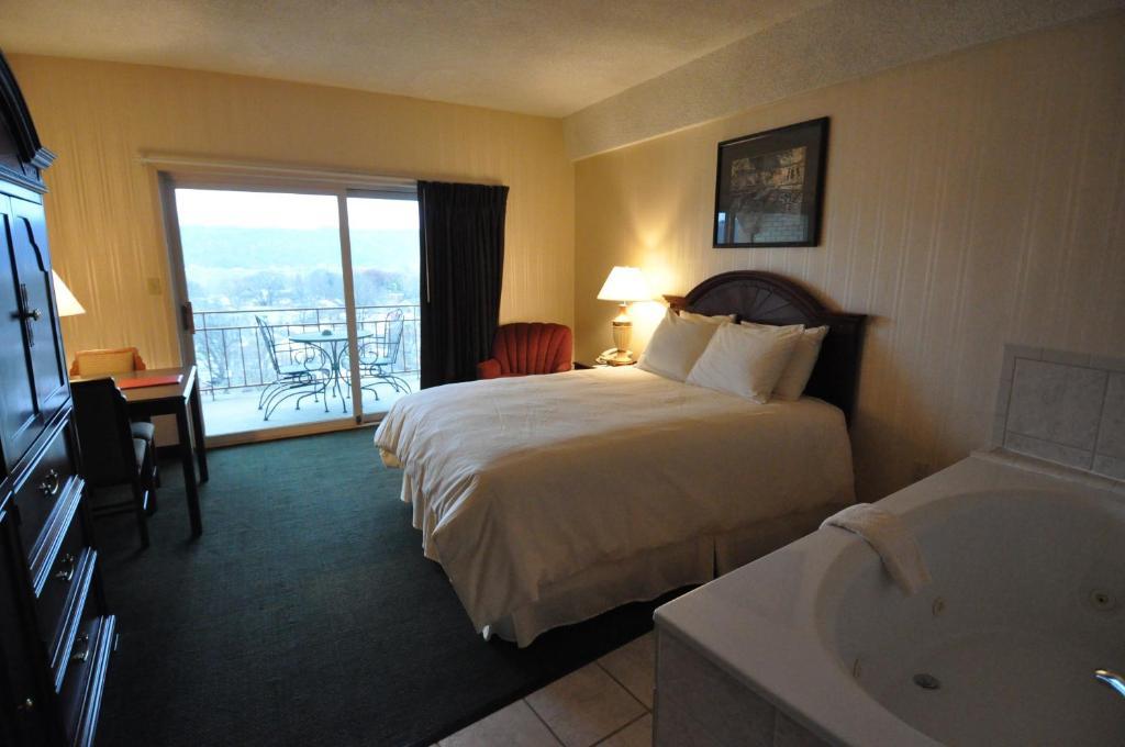 Hillside Inn Madison Zimmer foto